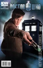 Variant Cover for Doctor Who #5