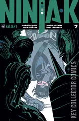 Cover for Ninja-K #7