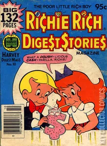 Richie Rich Digest Stories #10