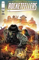 Cover for Rocketfellers, The #9