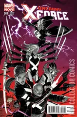 Variant Cover for Uncanny X-Force #1