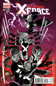 Variant Cover for Uncanny X-Force #1