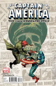 Captain America: The 1940s Newspaper Strip #3
