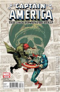Captain America: The 1940s Newspaper Strip #3