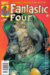 Variant Cover for Fantastic Four #30