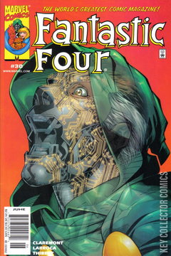 Variant Cover for Fantastic Four #30