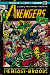 Cover for Avengers, The #105