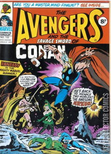 Avengers, The [UK] #132