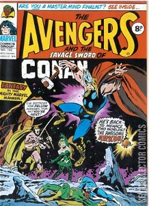 The Avengers #132