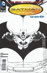 Variant Cover for Batman Incorporated #13