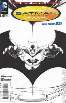 Variant Cover for Batman Incorporated #13