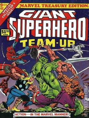 Marvel Treasury Edition