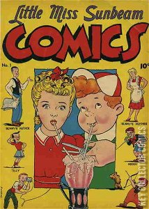 Little Miss Sunbeam Comics #1