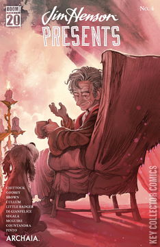 Variant Cover for Jim Henson Presents #4