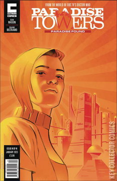 Variant Cover for Paradise Towers: Paradise Found #4