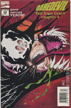 Variant Cover for Daredevil #323