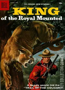 Zane Grey's King of the Royal Mounted #28