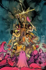 Variant Cover for Dark Regards #2