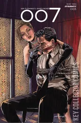 Variant Cover for 007 #3