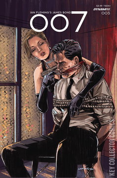 Variant Cover for 007 #3