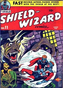 Shield-Wizard Comics #11