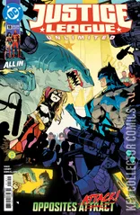 Cover for Justice League Unlimited #18