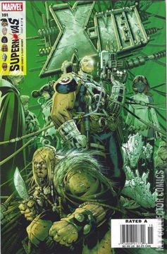 Variant Cover for X-Men #191