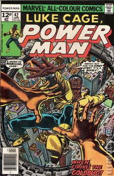 Variant Cover for Power Man #42