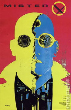 Variant Cover for Mister X #1