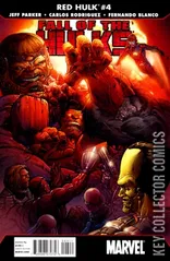 Cover for Fall of the Hulks: Red Hulk #4