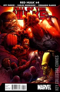 Fall of the Hulks: Red Hulk #4