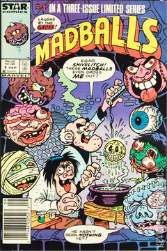 Variant Cover for Madballs #1