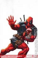Variant Cover for Deadpool: Merc with a Mouth #1