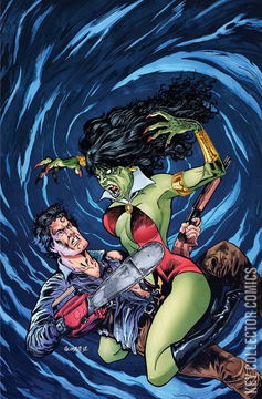 Variant Cover for Die!namite Lives #1