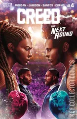 Cover for Creed: Next Round #4