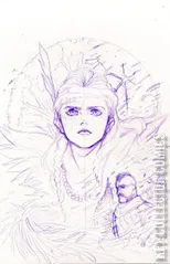 Variant Cover for Horizon Zero Dawn: Liberation #1