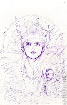 Variant Cover for Horizon Zero Dawn: Liberation #1