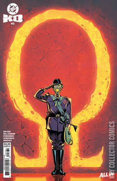 Variant Cover for DC K.O. #3