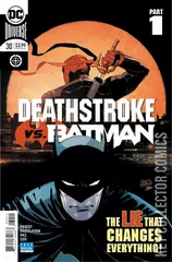 Cover for Deathstroke #30