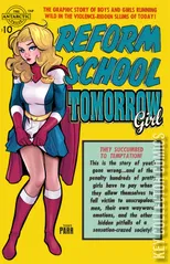 Cover for Tomorrow Girl #19