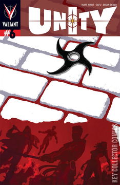 Variant Cover for Unity #6