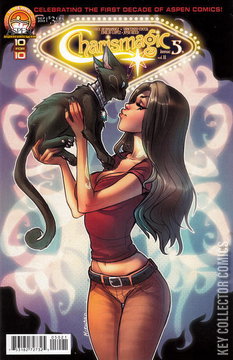 Variant Cover for Charismagic #5