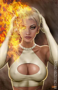 Variant Cover for Nyx #4