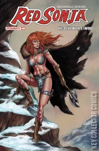 Red Sonja: She-Devil with a Sword #2