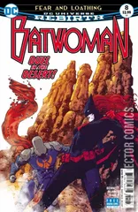 Cover for Batwoman #8
