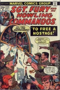 Sgt. Fury and His Howling Commandos #123