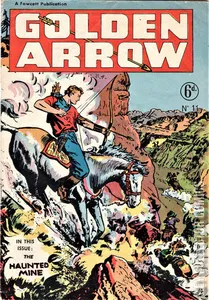 Golden Arrow Western #11