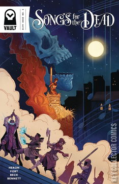 Variant Cover for Songs for the Dead #3