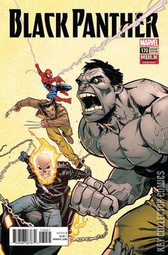 Variant Cover for Black Panther #170