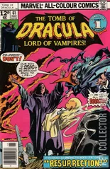 Variant Cover for Tomb of Dracula #61